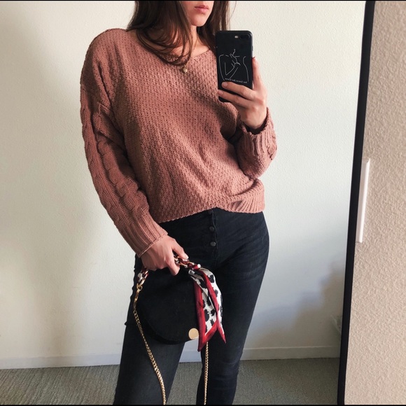 BOGO⭐️ Last L — CHENILLE KNIT SWEATER - Picture 4 of 6